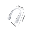 Bladeless Mini Neck Fan