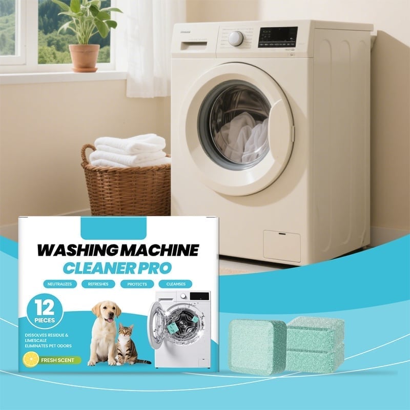 Washing Machine Cleaning Tablets