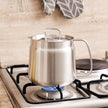 2-in-1 304 Stainless Steel Multifunctional Oil Strainer Pot