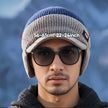 Windproof Thermal Cap with Visor