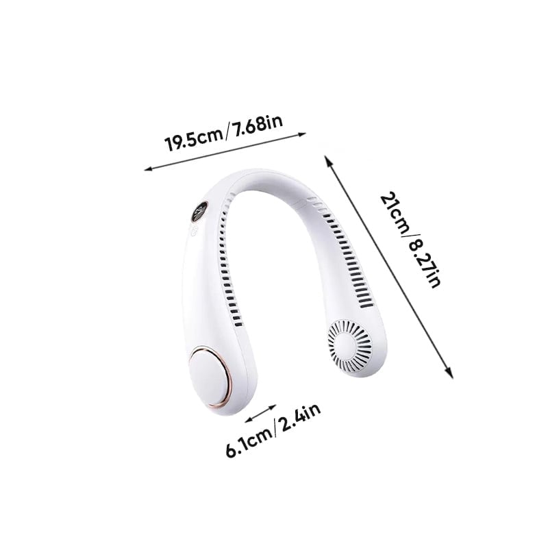 Bladeless Mini Neck Fan
