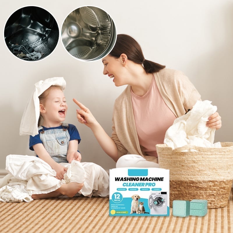 Washing Machine Cleaning Tablets