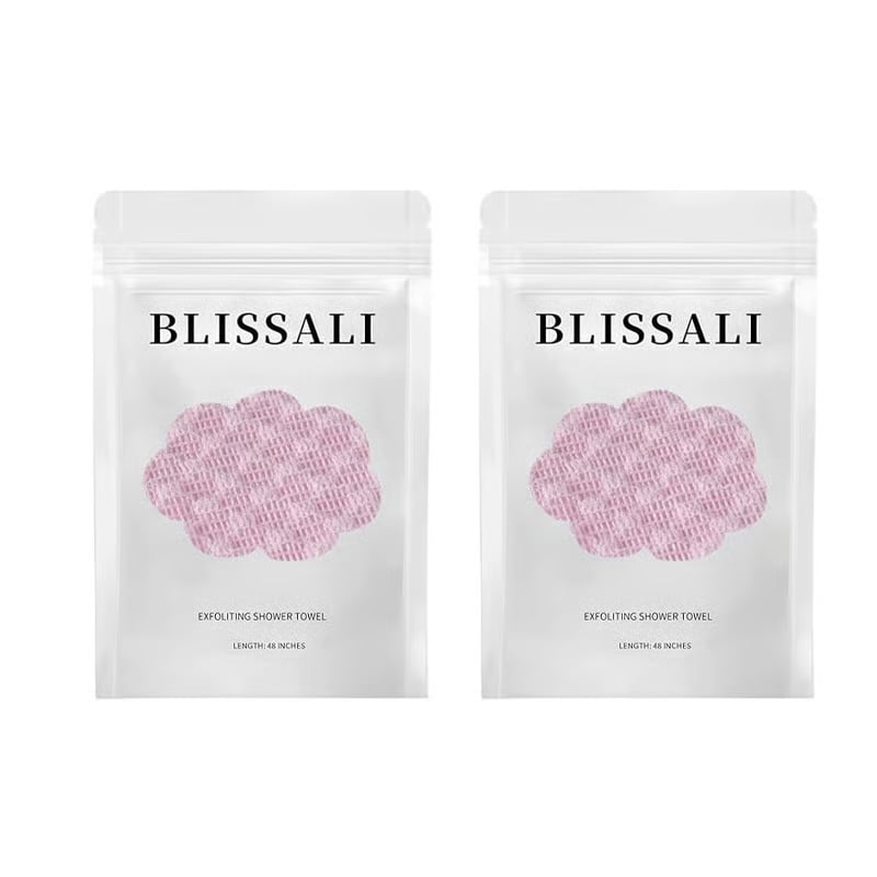 Exfoliating Shower Towel