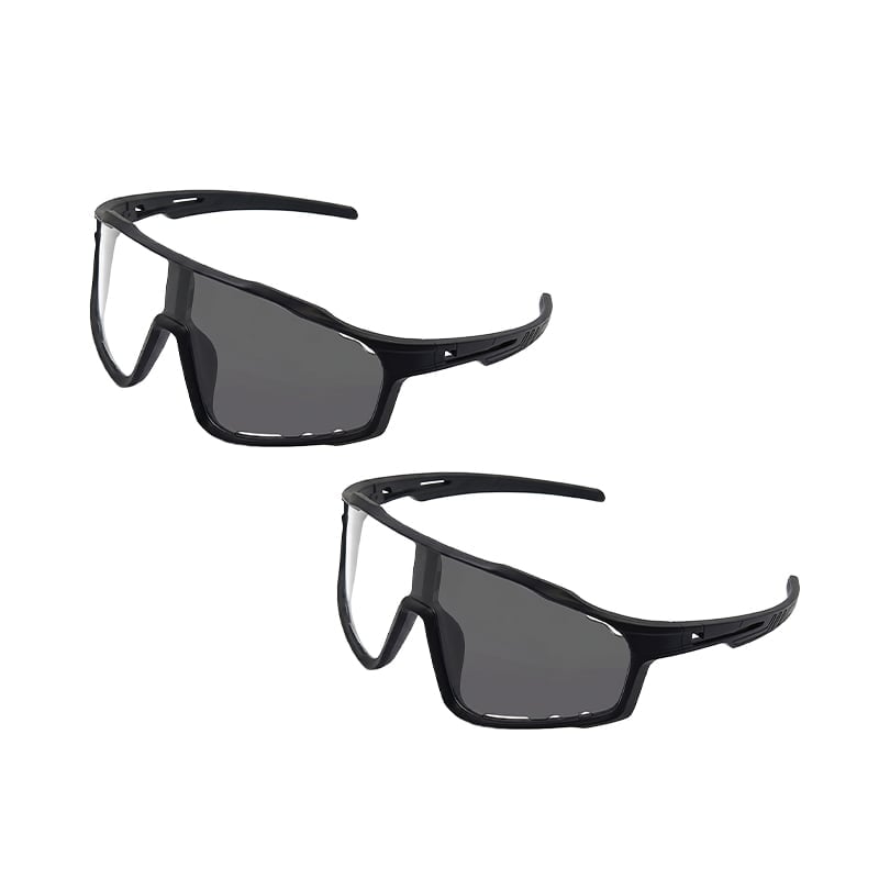 Photochromic UV Protection Sports Sunglasses for Hiking & Cycling