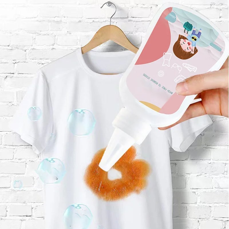 Clothes Stubbon Oil Stain Remover