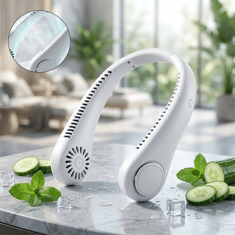 Bladeless Mini Neck Fan