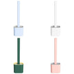 Silicone Toilet Brush and Holder Set