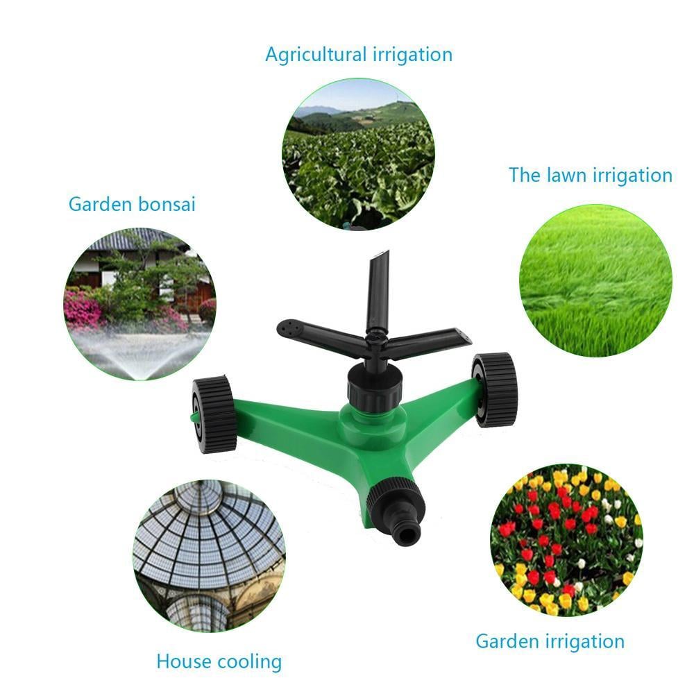 Rotary irrigator