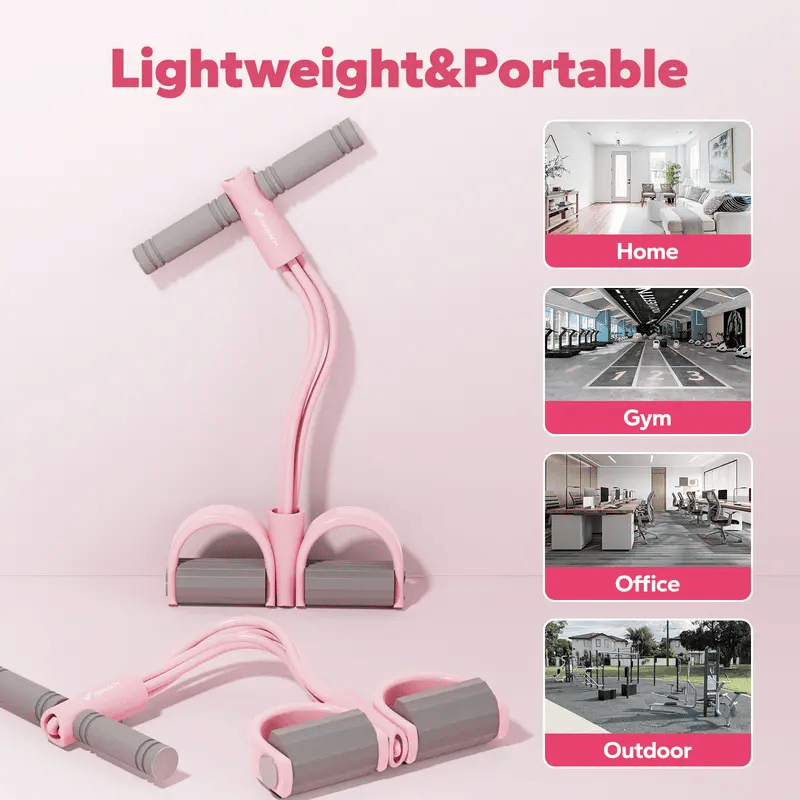 💪 Multifunction Pedal Resistance Band🏋️