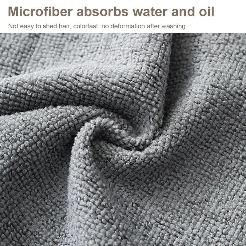 Microfiber Cleaning Cloth