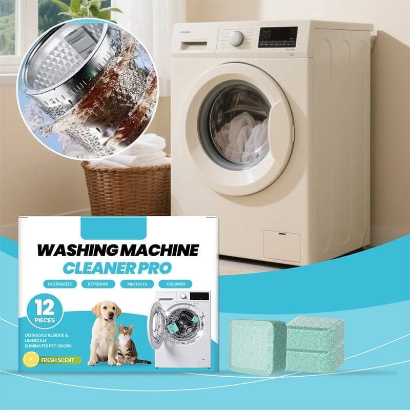 Washing Machine Cleaning Tablets