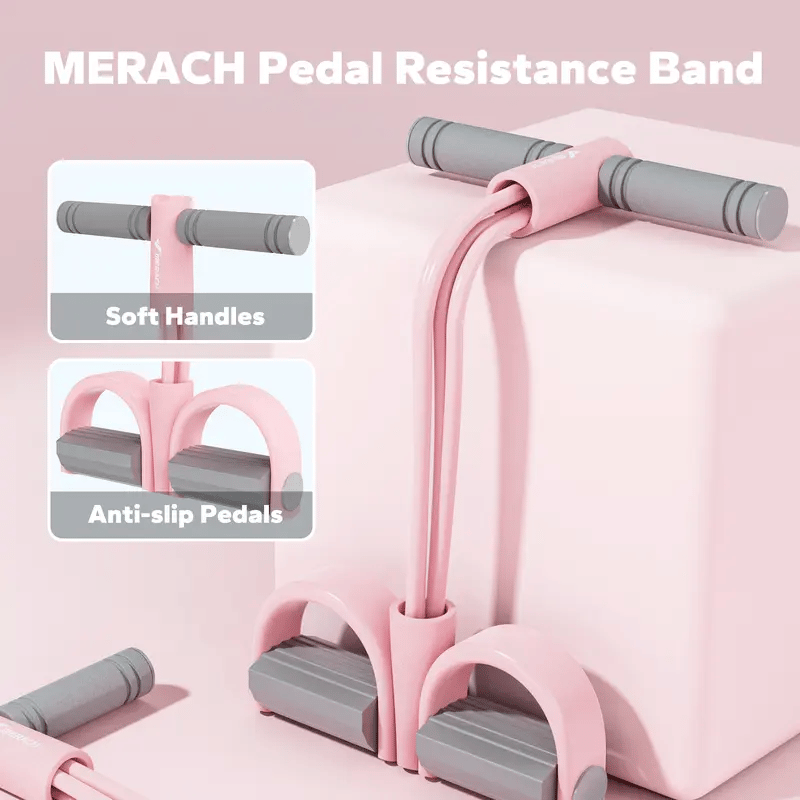💪 Multifunction Pedal Resistance Band🏋️