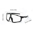 Photochromic UV Protection Sports Sunglasses for Hiking & Cycling