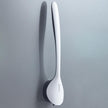Toilet cleaning brush with no dead corner